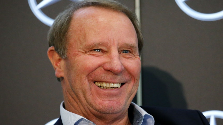 Berti Vogts, hier am 4. Dezember 2019 bei der Pressekonferenz des Fußball Junior Cup in Sindelfingen.