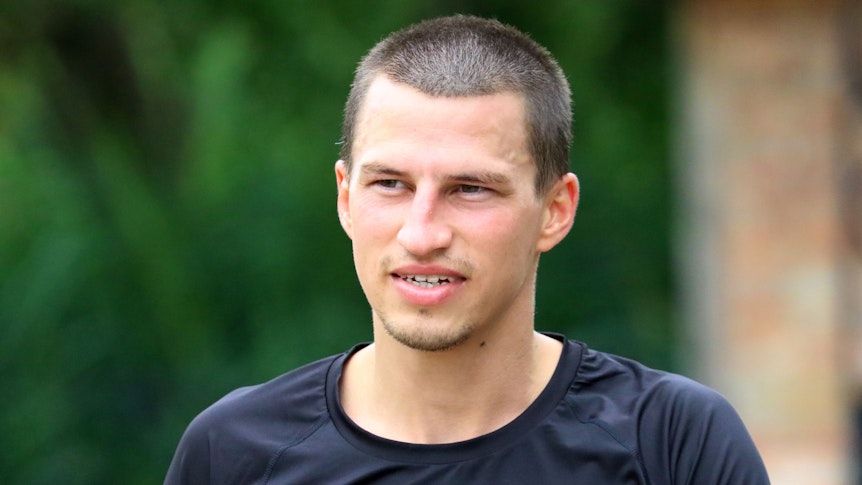 Gladbach-Profi Stefan Lainer, hier am 21. Juli 2021 zu sehen, ist schwer erkrankt,