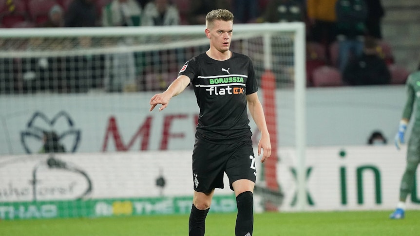 Matthias Ginter von Borussia Mönchengladbach, hier am 5. November im Bundesligaspiel seines Teams gegen Mainz 05.