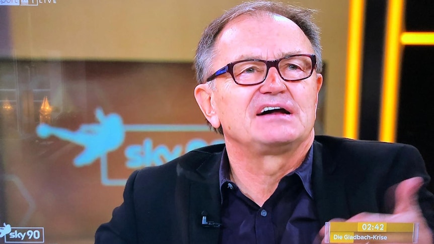 Ex-Borusse Ewald Lienen war am Sonntag (19. Dezember 2021) in der TV-Sendung "Sky90" zu Gast.