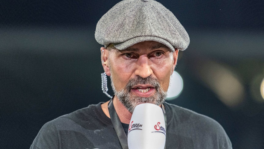 SOCCER - Liverpool vs Hertha, test match INNSBRUCK,AUSTRIA,29.JUL.21 - SOCCER - Premier League, 1. DFL, 1. Deutsche Bundesliga, FC Liverpool vs Hertha BSC Berlin, test match. Image shows Markus Babbel. PUBLICATIONxNOTxINxAUTxSUIxSWE GEPAxpictures/xDanielxSchoenherr