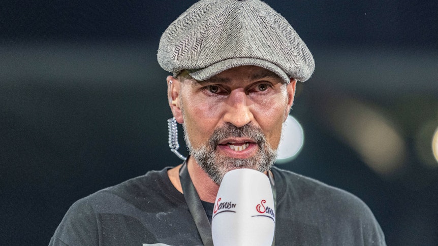 Markus Babbel, hier am 29. Juli am Mikrofon von„ Servus TV“.