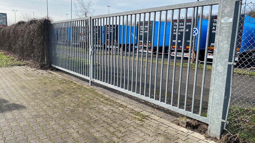 Am Fanhaus ist am heutigen Samstag alles dicht.