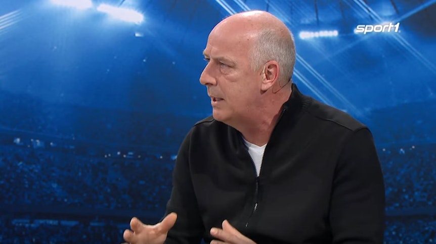 Ex-Bayern-München-Star Mario Basler, hier zu sehen am 21. Februar 2021, hat Alexander Zickler als neuen Cheftrainer in Gladbach ins Gespräch gebracht.