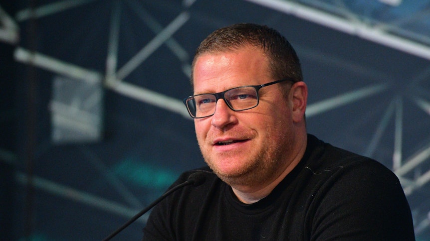 Gladbach-Manager Max Eberl, hier zu sehen am 17. September 2020, hat sich ausführlich zur aktuellen Situation bei Borussia geäußert.