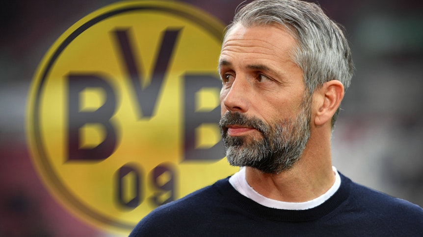 Gladbachs Trainer Marco Rose verlässt die Gladbacher nach der Saison Richtung Borussia Dortmund.
