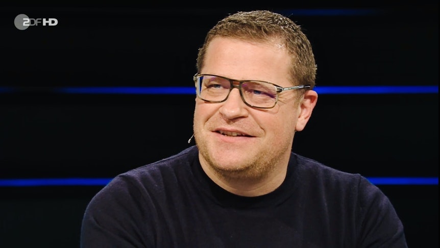 Gladbach-Manager Max Eberl ist am späten Samstagabend (13. März 2021) zu Gast im „Aktuellen Sportstudio“ beim öffentlich-rechtlichen TV-Sender „ZDF“ gewesen.