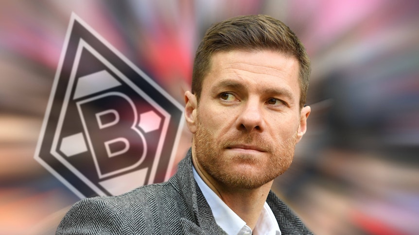 Xabi Alonso wird offenbar neuer Trainer bei Borussia Mönchengladbach. Die Aufnahme des Spaniers für diese Fotomontage stammt vom 25. Februar 2017.