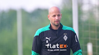 Steffen Krebs, Torwarttrainer bei Borussia Mönchengladbach, hier zu sehen am 18. August 2020, soll vor einem Wechsel zum VfB Stuttgart stehen.