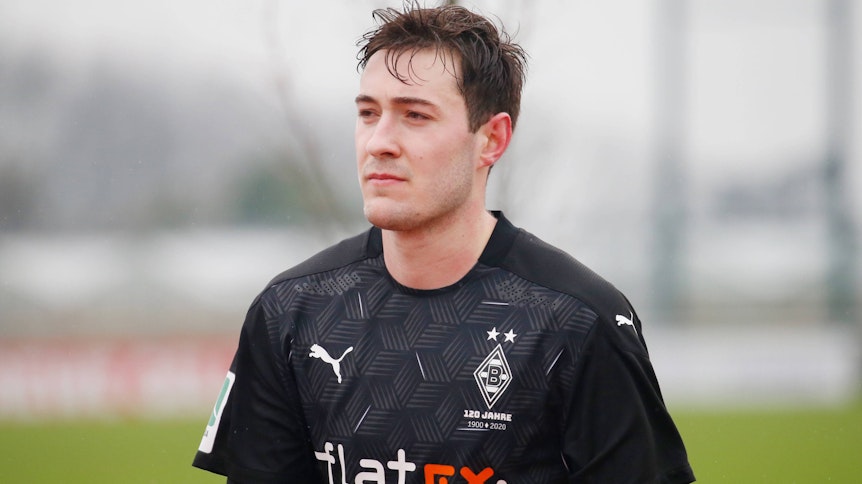 Gladbachs Marcel Benger, hier beim Regionalliga-West-Duell mit dem SV Straelen am 6. Februar 2021, wechselt im Sommer zu Holstein Kiel.