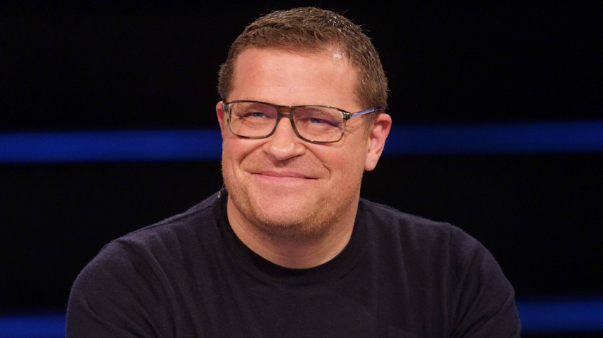 Gladbachs Sportdirektor Max Eberl, hier zu Gast im ZDF-Sportstudio am 13. März 2021, hat nun Details zur Verpflichtung von Frankfurt-Coach Adi Hütter verraten.