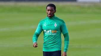 Mamadou Doucouré hat sich erneut schwer verletzt. Der Franzose, hier zu sehen am 15. März 2021, hat sich einen Achillessehnen-Riss im Training zugezogen.