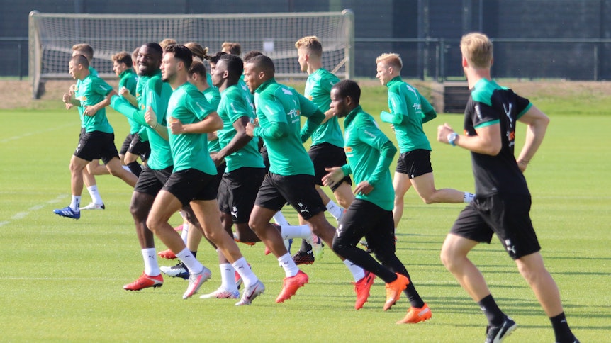 Mönchengladbach, Deutschland 22.09.2020 Borussia Moenchengladbach Saison 2020/21