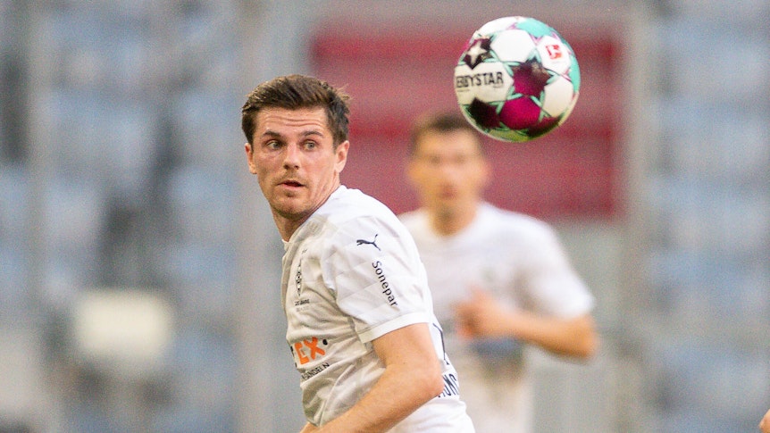 Gladbachs Jonas Hofmann beim Auswärtsspiel in München am 8. Mai 2021.