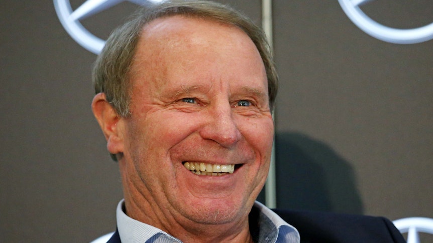 Berti Vogts ist Welt- und Europameister und Rekordspieler bei Borussia Mönchengladbach.