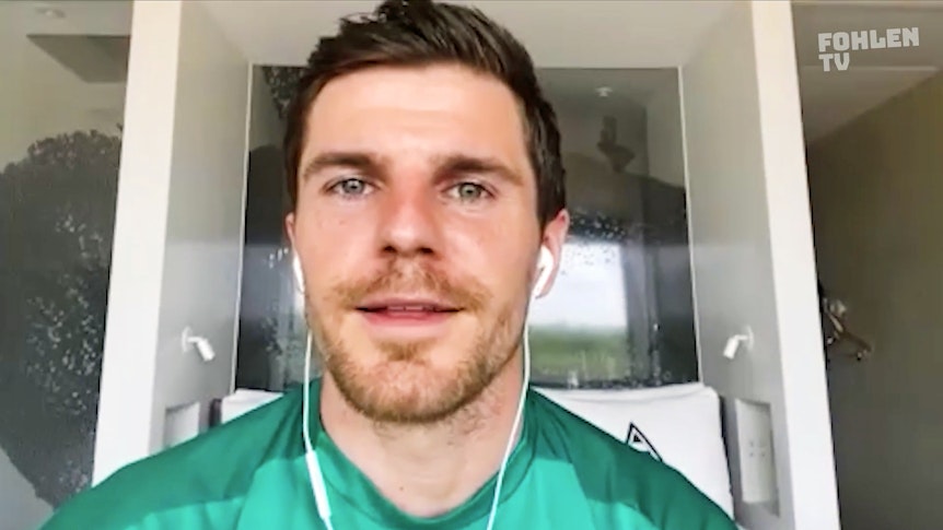 Nationalspieler Jonas Hofmann befindet sich mit seinen Team-Kollegen von Borussia Mönchengladbach derzeit im Quarantäne-Trainingslager.