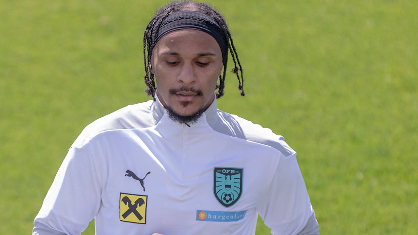 Gladbachs Inter-Mailand-Leihgabe Valentino Lazaro nimmt mit Österreich an der Fußball-Europameisterschaft teil.