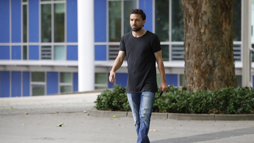 Ex-Gladbacher Julian Korb, hier am 29. Juni 2020, hat bei Holstein Kiel einen Zweijahresvertrag unterschrieben.