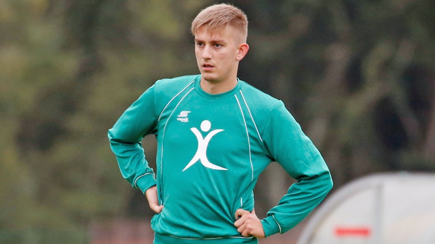 Ex-Gladbach-Spieler Sinan Kurt, auf diesem Foto am 3. Oktober 2020 zu sehen, ist erneut auf der Suche nach einem neuen Verein.