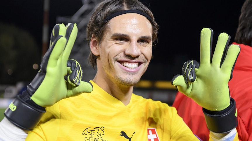 Glücklicher Gladbach-Keeper: Yann Sommer wurde am Mittwoch zum zweiten Mal Vater.