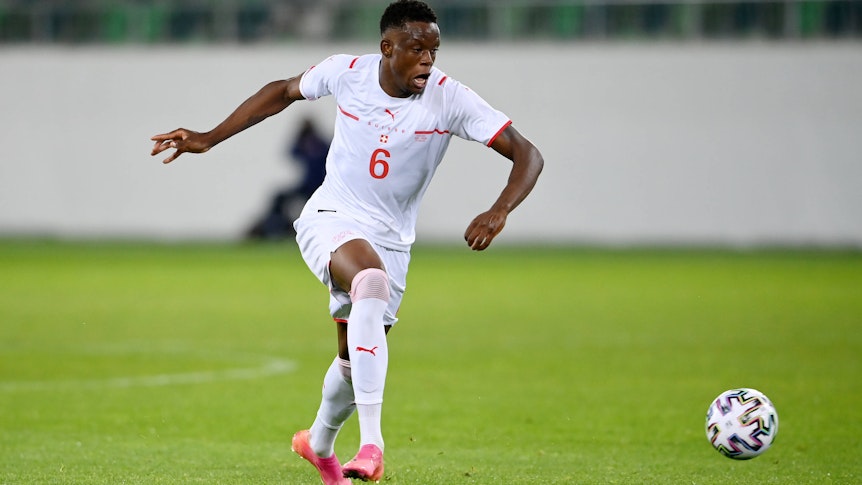 Gladbachs Denis Zakaria, hier im Spiel der Schweiz gegen die USA am 30. Mai 2021, wurde gegen Liechtenstein nicht gebraucht.