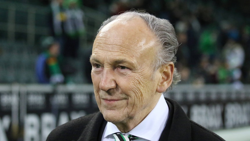 Gladbach-Präsident Rolf Königs, hier am 18. Dezember 2019, hofft auf eine Mitgliederversammlung im Herbst.