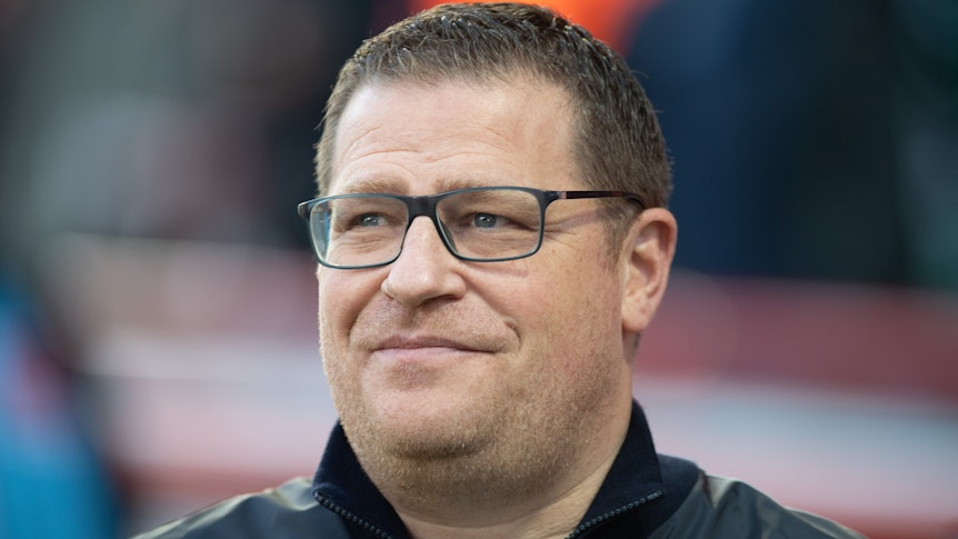 Gladbach-Manager Max Eberl, hier zu sehen am 23. November 2019.