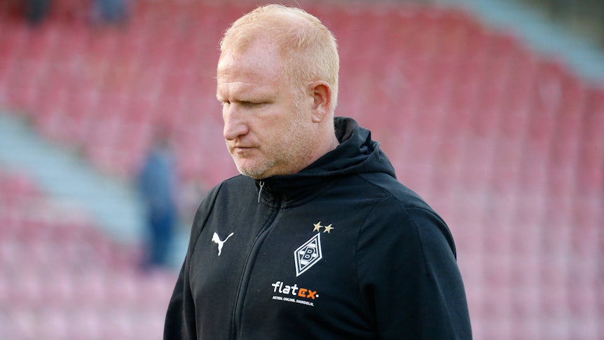 Heiko Vogel, Trainer der Gladbacher U23 in der Regionalliga West.