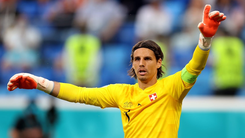 Yann Sommer rettete die Schweiz mit starken Paraden im EM-Viertelfinale gegen Spanien ins Elfmeterschießen.