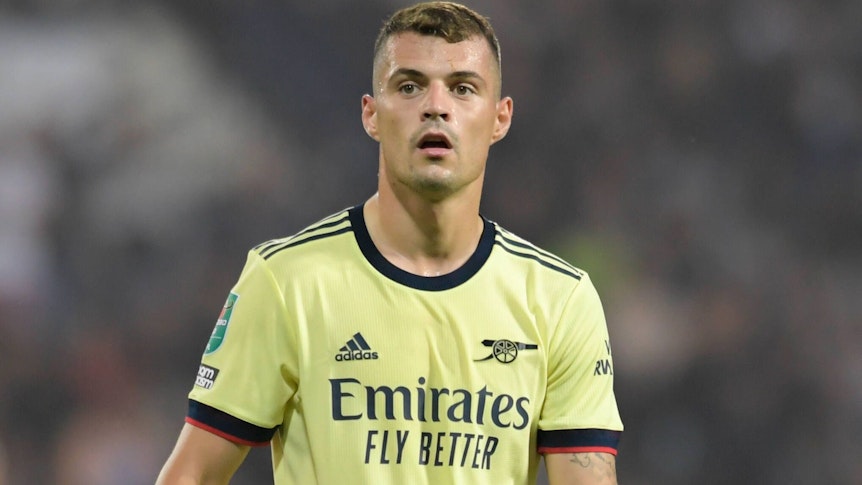 Carabao Cup West Bromwich Albion v Arsenal Granit Xhaka 34 of Arsenal in action during the game West Bromwich The Hawthorns West Midlands United Kingdom Copyright: xSimonxWhitehead/NewsxImagesxSimonxWhitehead/NewsxImagesx