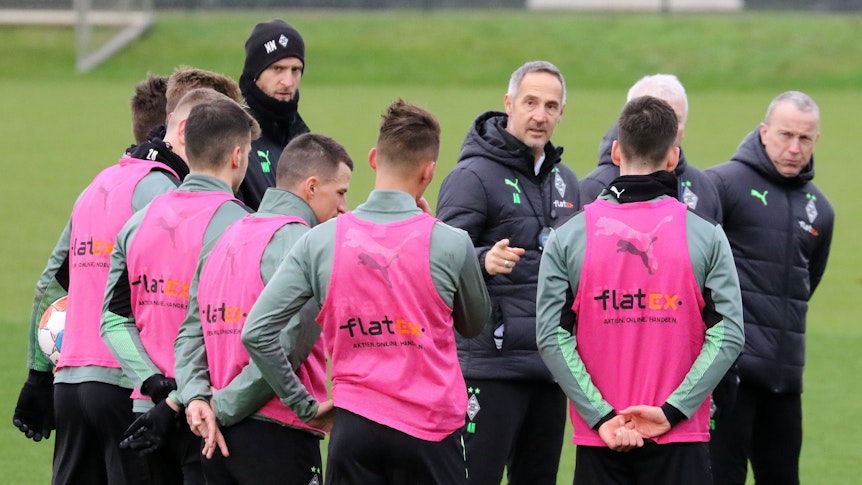 31.12.2021, Mönchengladbach, GER, Fussball, Herren, BL, Saison 2021/2022, Borussia Moenchengladbach Training