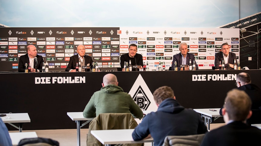 Max Eberl hat am Freitag (28. Januar 2022) seinen Rücktritt als Sportdirektor bei Borussia Mönchengladbach bekannt gegeben.