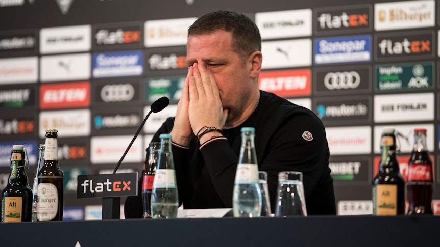 Max Eberl hat am Freitag (28. Januar 2022) seinen Rücktritt als Sportdirektor bei Borussia Mönchengladbach bekannt gegeben.