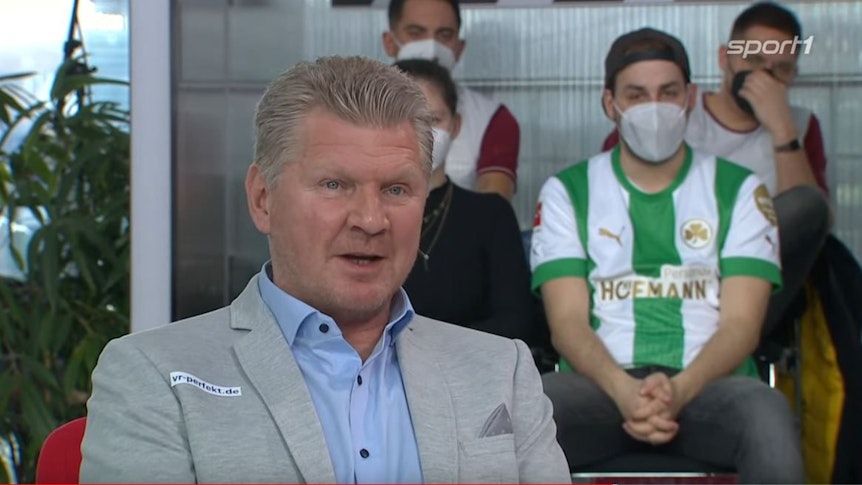 Stefan Effenberg spricht im Doppelpass auf Sport1.