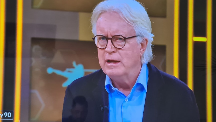 Winfried Schäfer war am Sonntag (13. März 2022) in der Talkrunde Sky90 zu Gast.