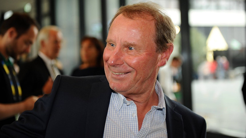 Berti Vogts, ehemaliger Spieler von Borussia Mönchengladbach, hat in seiner Kolumne auf „t-online.de“ über die Vertragssituation von Matthias Ginter gesprochen. Das Foto zeigt ihn am 3. Mai 2019 bei de Eröffnung der Fohlenwelt.
