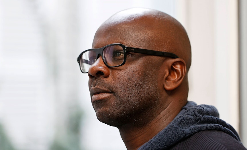 Lilian Thuram, Vater von Borussia Mönchengladbachs Stürmer Marcus Thuram,am 9. Februar 2022.