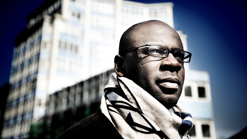 Lilian Thuram am 17.04.2018 in Belgien.