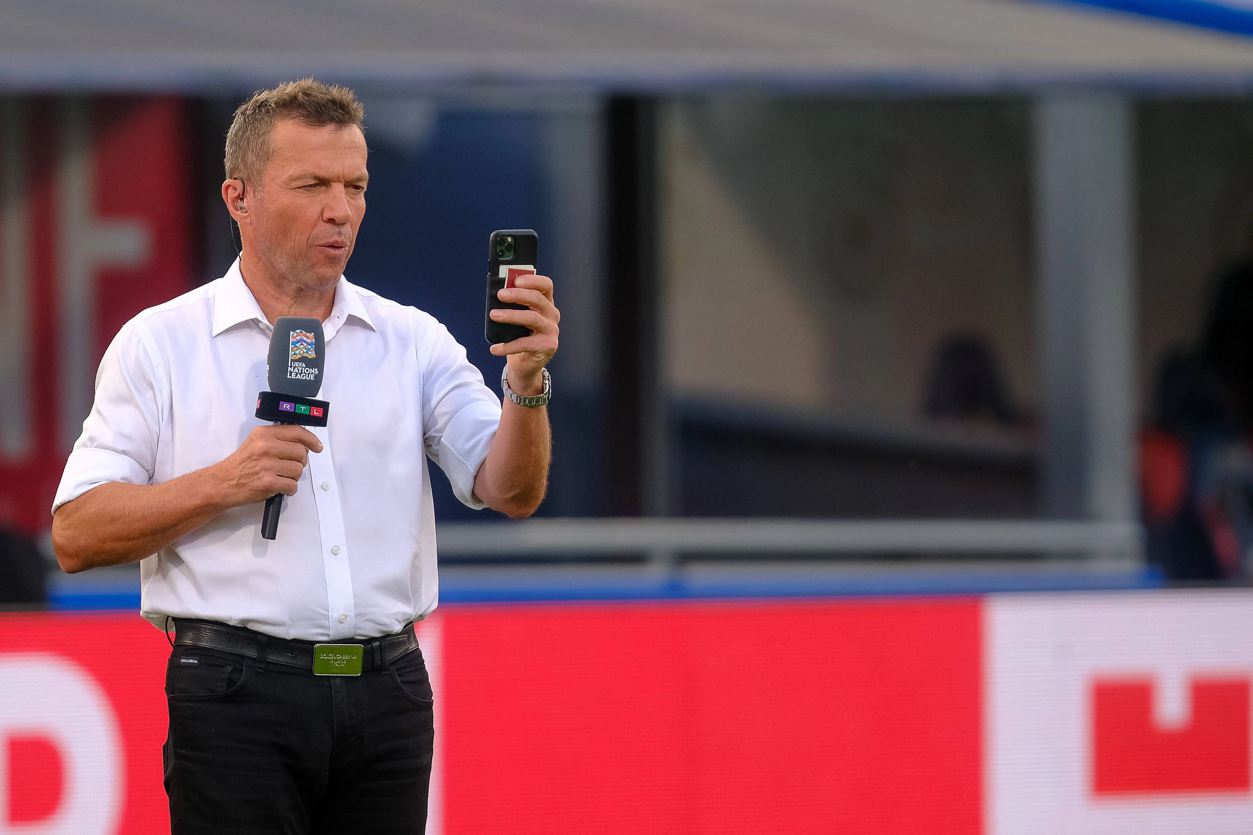 Gladbach: Lothar Matthäus spricht über Daniel Farke und Favre ...