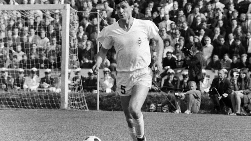 Vladimir Durkovic, am 20. Mai 1967, bei einem Spiel von Borussia Mönchengladbach gegen Braunschweig am Bökelberg.