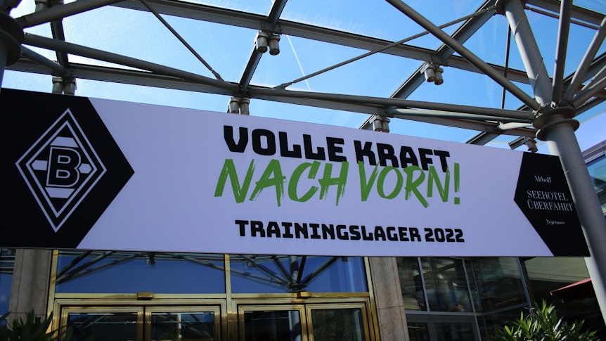 03.07. - 10.07.2022, Rottach-Egern, GER, Fussball, Herren, BL, Saison 2022/2023, Borussia Moenchengladbach Ankunft der Mannschaft