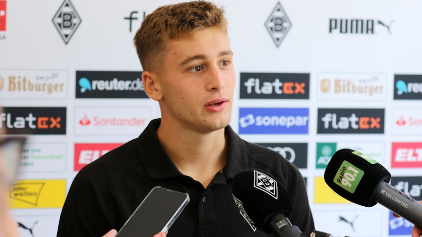 03.07. - 10.07.2022, Rottach-Egern, GER, Fussball, Herren, BL, Saison 2022/2023, Borussia Moenchengladbach Training Oscar Fraulo (Gladbach)