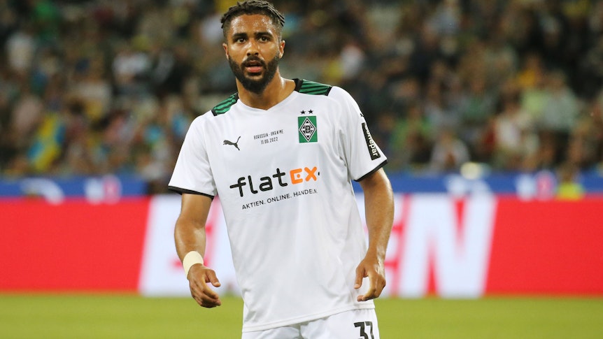 Keanan Bennetts konnte sich bei Borussia Mönchengladbach nicht richtig durchsetzen. Das Bild ist vom 11. Mai 2022.