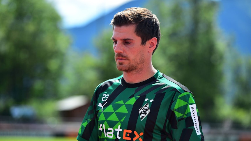 Jonas Hofmann, bei Gladbach bis 2023 unter Vertrag, hier im Trainingslager am Tegernsee zu sehen.