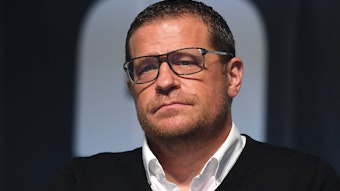 Max Eberl, ehemaliger Sportdirektor von Borussia Mönchengladbach.