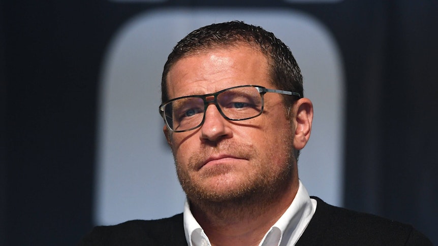 Max Eberl, ehemaliger Sportdirektor von Borussia Mönchengladbach.