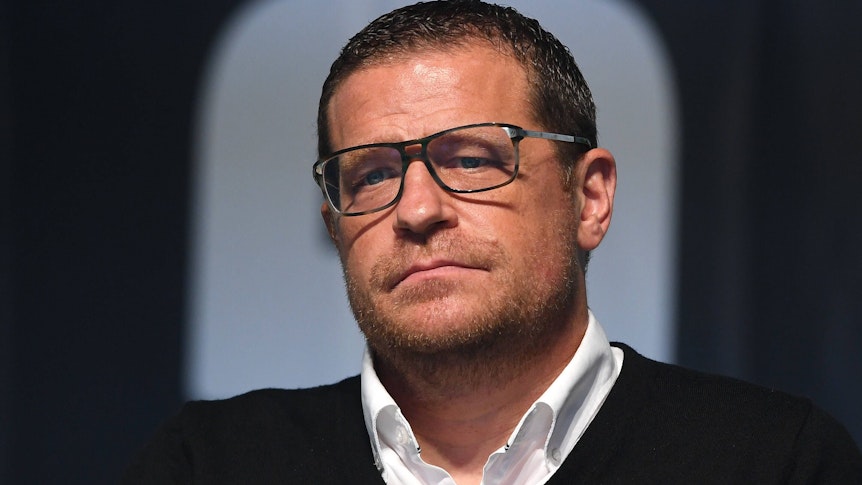 Max Eberl, ehemaliger Sportdirektor von Borussia Mönchengladbach.