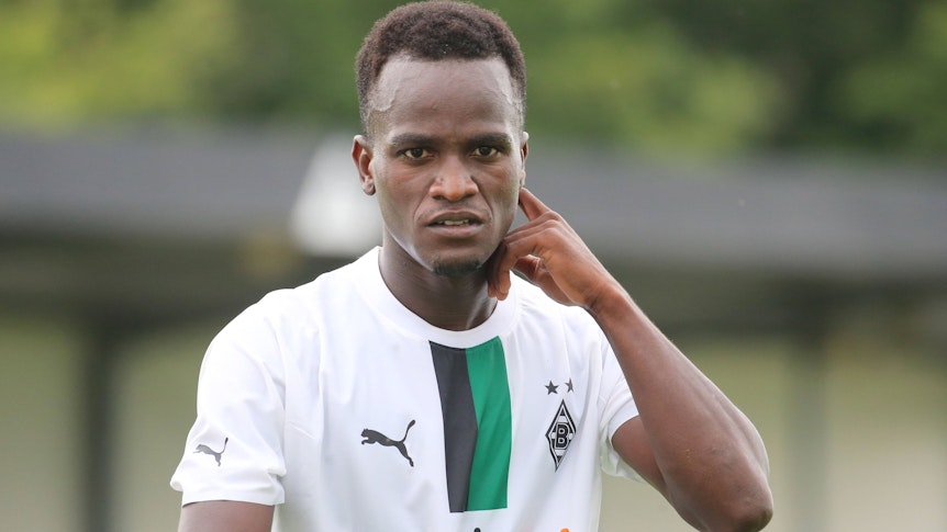 Famana Quizera, hier am 26. Juni 2022im Training mit Borussia Mönchengladbach, kehrt in seine portugiesische Heimat zurück.