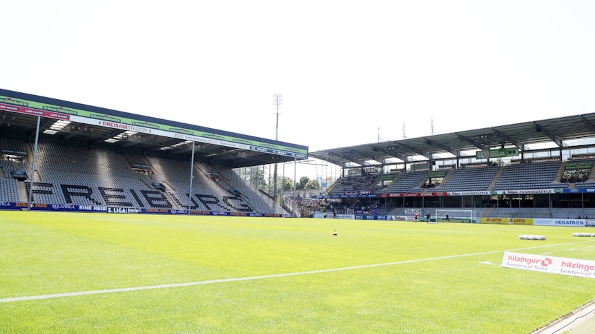 Das Dreisamstadion in Freiburg ist am Sonntag (31. Juli 2022) Austragungsort des DFB-Pokal-Duells zwischen dem SV Oberachern und Borussia Mönchengladbach.
