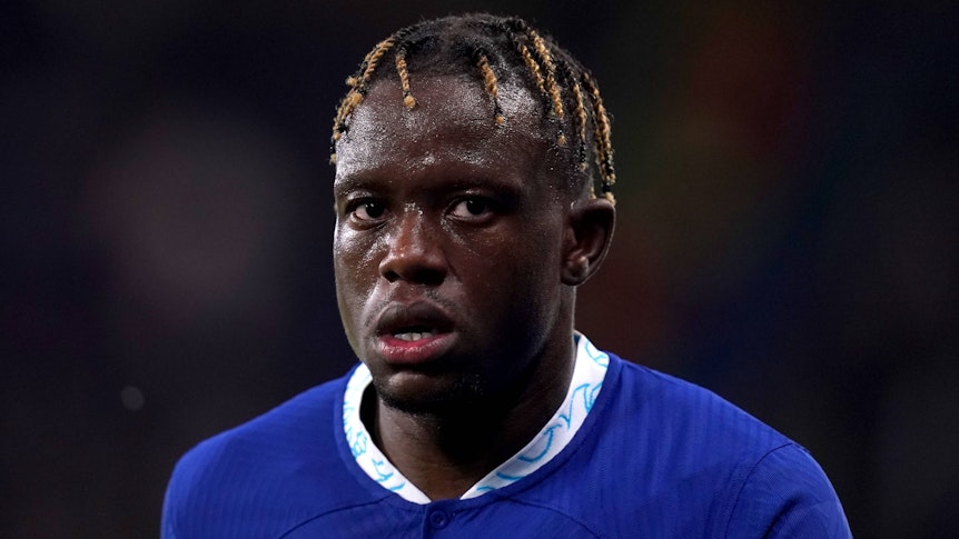 Denis Zakaria, Ex-Spieler von Borussia Mönchengladbach, beim Champions-League-Match zwischen dem FC Chelsea und Dinamo Zagreb am 2. November 2022.